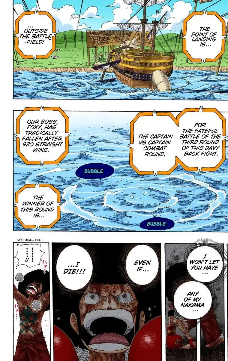 One Piece - Digital Colored Comics Chapter 318 4